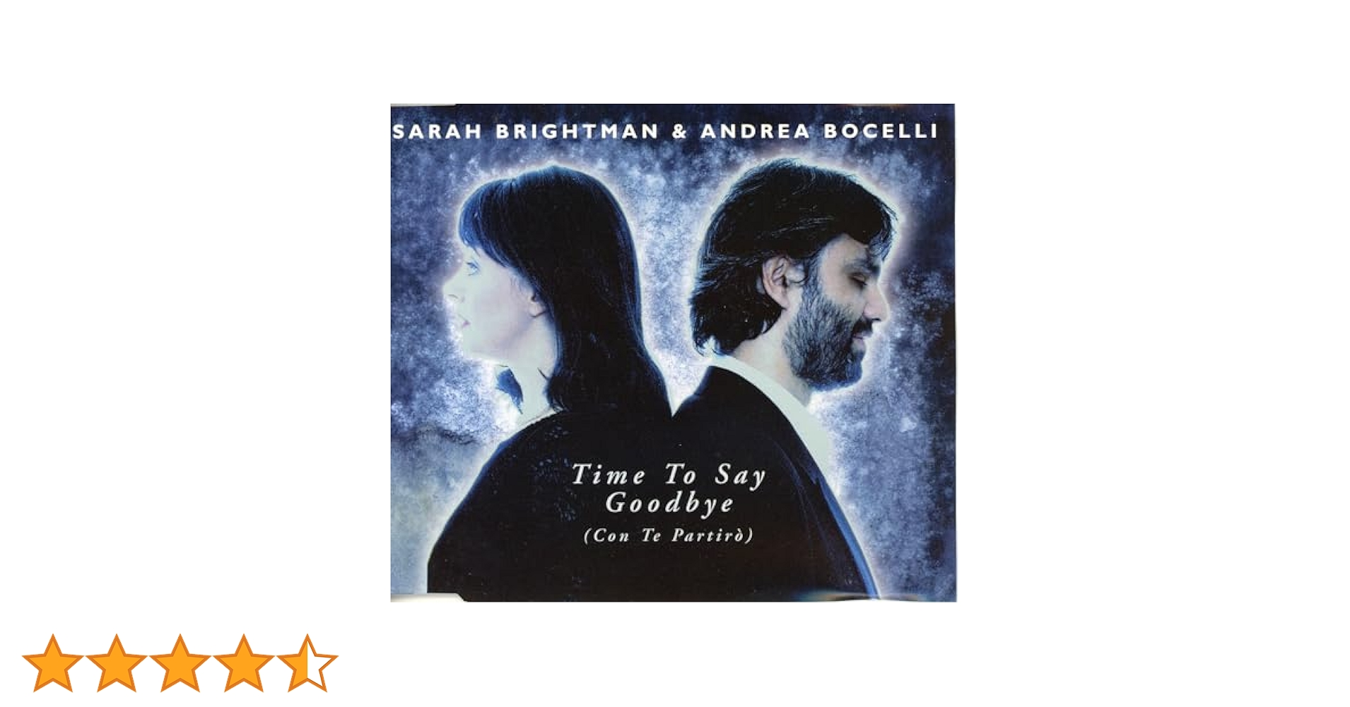 その他 To Say Goodbye [DVD] Amazon.co.jp: Time to Say Goodbye: ミュージック